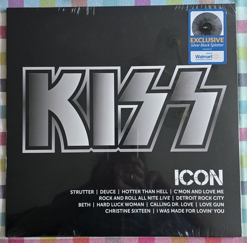 Kiss icon silver - kiss, 'silver