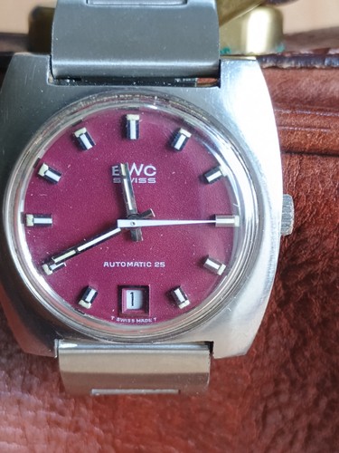 Bwc swiss automatic - bwc, 25jew