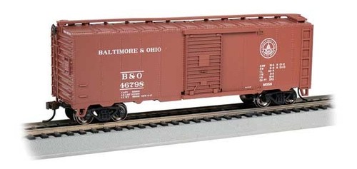 Bachmann 15013 steam - bachmann, 40'