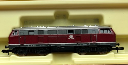 Minitrix 2952 diesellok - minitrix, db