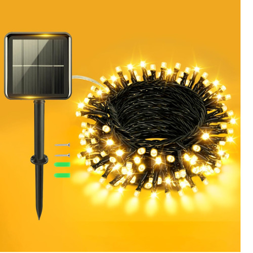 Solar lichterkette led 5m - solar, 50