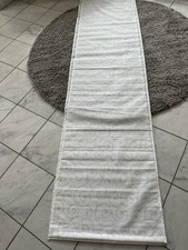 Schiebegardinen Weiß-Creme -beige 2 X