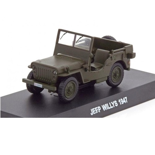 Jeep willys 1947 - jeep, carabinieri