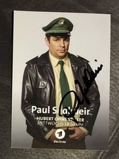 Autogrammkarte Paul Sedlmeir