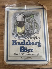 Blechschild Karlsberg Bier