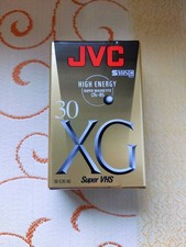 JVC SE-C30 XG Videokassette 30 min. Super VHS TAPE, NEU & OVP.