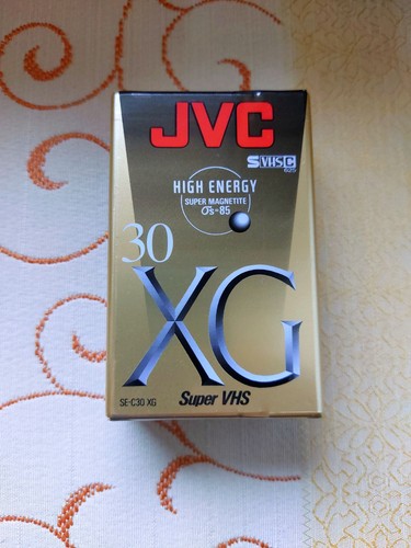 Jvc c30 videokassette 30 - jvc,