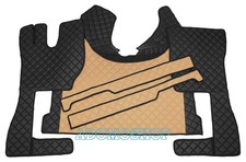 LKW Fußmatten cappucino