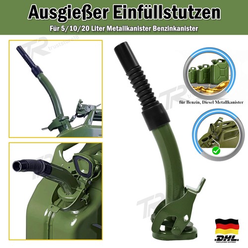 Ausgießer für metallkanister - für,