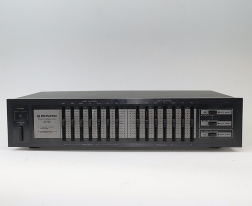 Pioneer 560 stereo graphic - pioneer,
