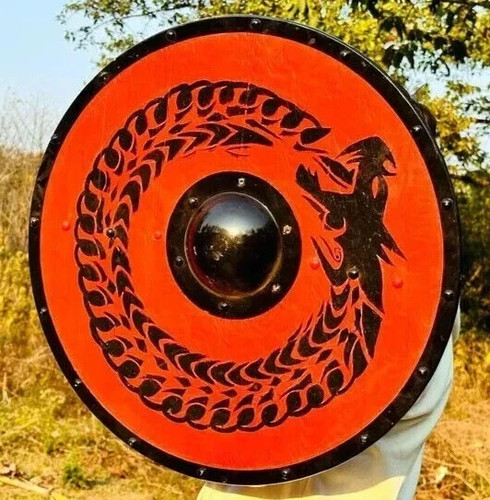 Rundschild wikinger schild - wikinger,