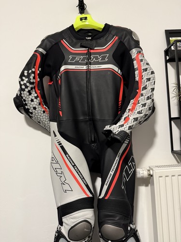Leder kombi einteiler - leder,