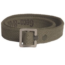 Bundeswehr Packriemen Spannriemen Rödelriemen Metallschnalle Original BW oliv