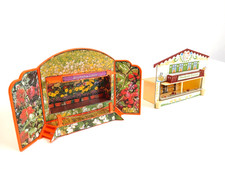 Faller - 2x Kirmesbuden Rummel Jahrmarkt - H0 -Gebäude Häuser Haus -- COM 1287