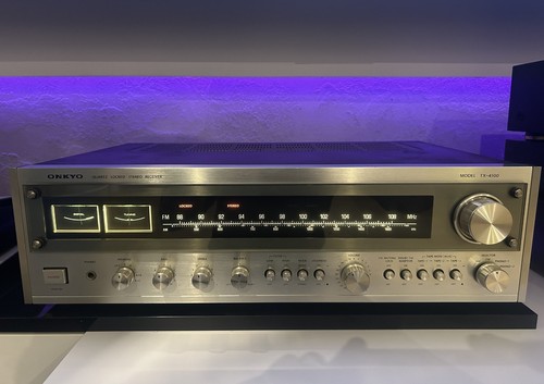 Onkyo 4500 vintage - onkyo, tx-4500
