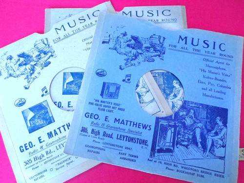 Matthews leytonstone - g, 3x