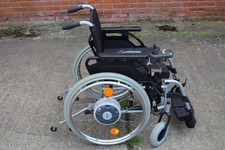 Elektrorollstuhl Alber E-Fix E25 Efix 25 mit Rollstuhl SB:44 cm AKKU NEU!