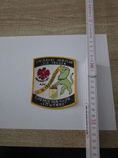 Aufnäher Patches Eintracht Frankfurt Club  Die Treuen-Chemie Leipzig  Löwen 82
