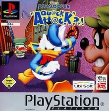 Donald duck quack attack - donald,