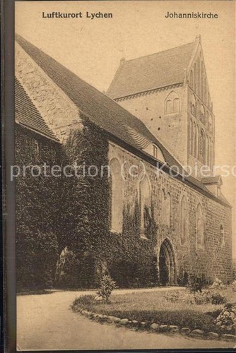 Lychen johanniskirche - lychen,