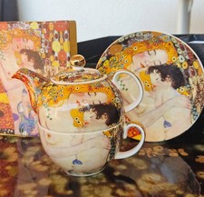 Rare Porzellan-Teeservice 24K