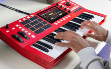 akai mpc key 37 wie neu, ca. 10 stunden genutzt (mit ÖVP und Rechnung)