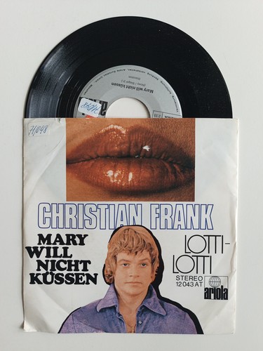 Christian frank - vg+/ex,