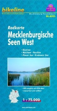 Bikeline radkarte deutschland - radkarte,