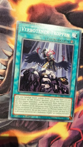 Verbotener tropfen - yu-gi-oh!,