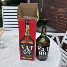 Vat blended scotch - 69,