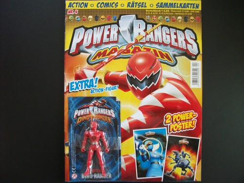 Power rangers magazin 4 - power,