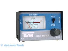 Team SWR-1180A CB Funk Stehwellenmessgerät 1,7-30 MHz Truckerfunk LKW Stehwelle