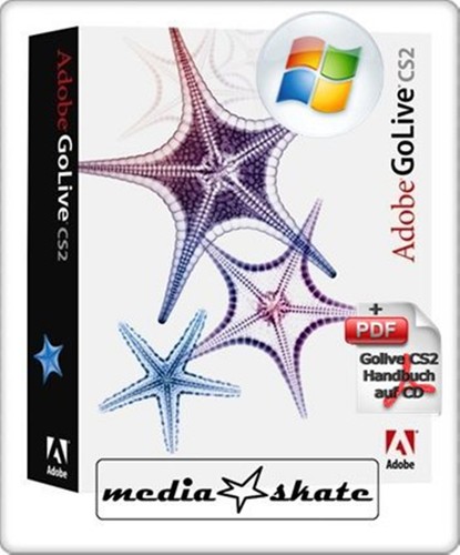 Adobe golive cs2 galileo go - golive,