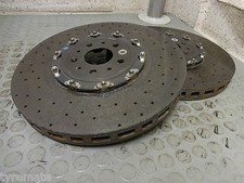 2 x KERAMIK FERRARI F12 FF 274334 CCM VA Carbon Ceramic 400 x 38 CCM PAAR VORNE!