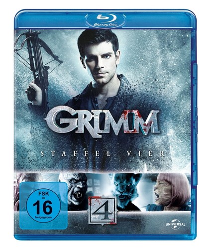 Grimm staffel blu ray neu - ,