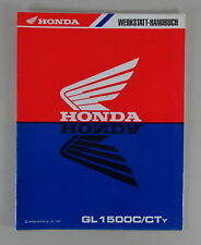 Werkstatthandbuch Ergänzung Honda GL 1500 C / CT Valkyrie F6C Stand 1999