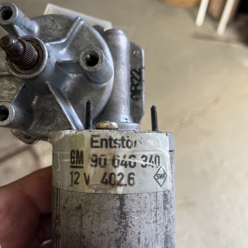 Scheibenwischer motor opel - motor,