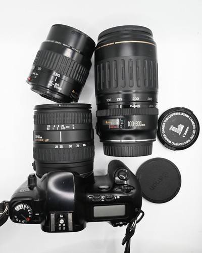 Canon eos 500 set - 500,