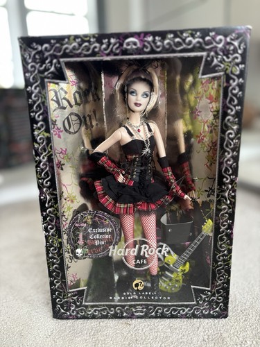 Mattel hard rock cafe gold - rock,