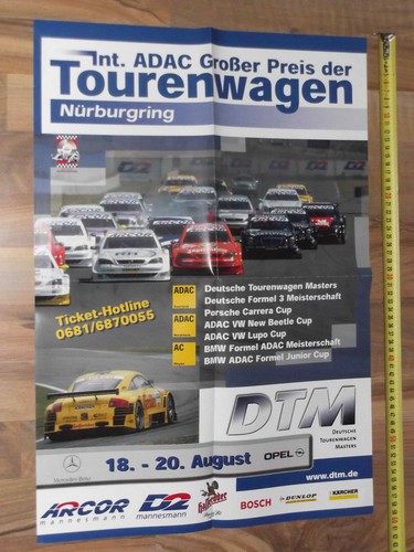 2000 dtm poster nürburgring - 2000,