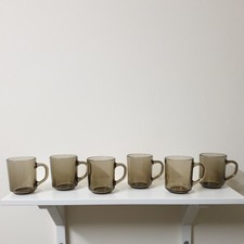 6 x Vintage Arcoroc France