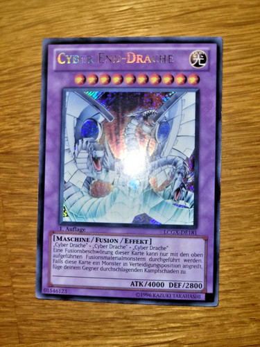 Cyber end drache lcgx de181 - cyber, end-drache