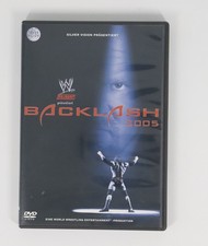 Backlash 2005 Wrestling DVD