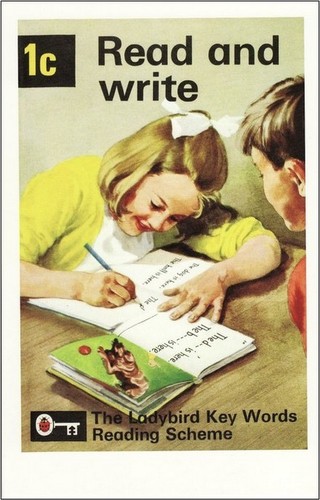 Lesen und schreiben - lesen,