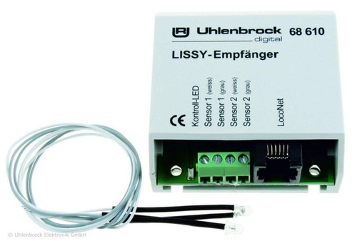 Uhlenbrock lissy ontvanger - uhlenbrock,