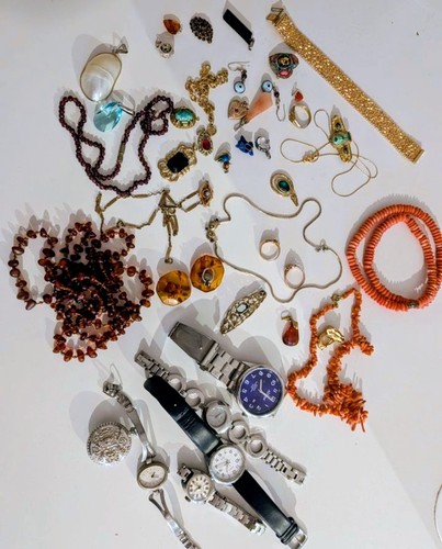 Schmuck konvolut - schmuck,