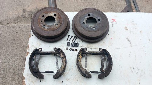 Lupo bremstrommeln original - vw,