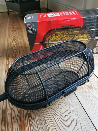 Neu weber drehspießkorb - neu,