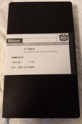 Rammstein motor music promo - -,