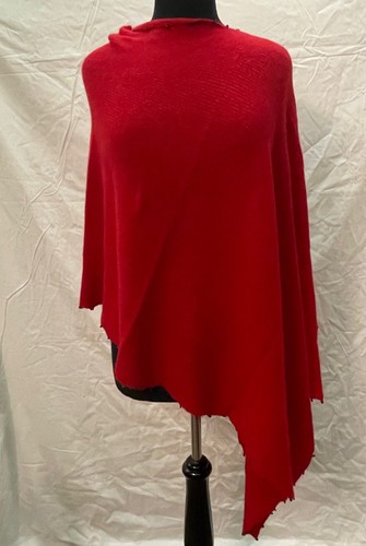 Poncho aus reinem kaschmir - aus,